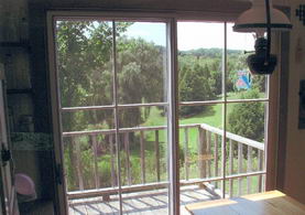 Kitchen view. - Country homes for sale and luxury real estate including horse farms and property in the Caledon and King City areas near Toronto